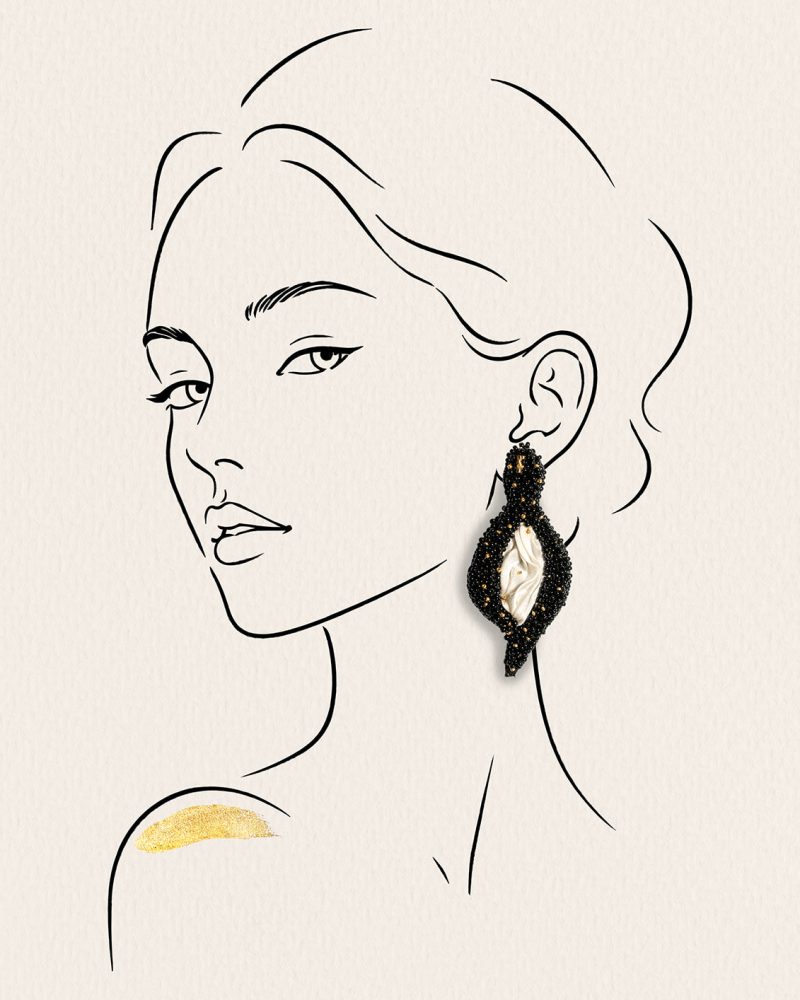 Boucles d'oreilles PAOLA