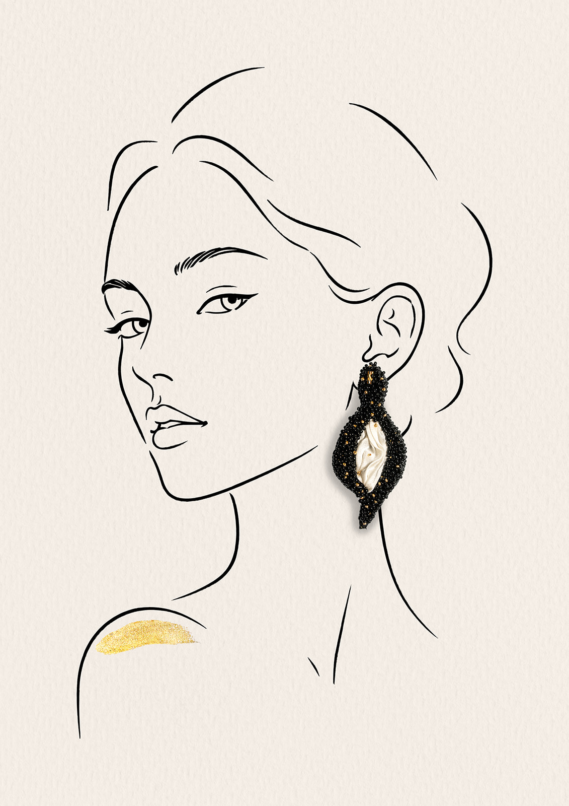 Boucles d'oreilles PAOLA
