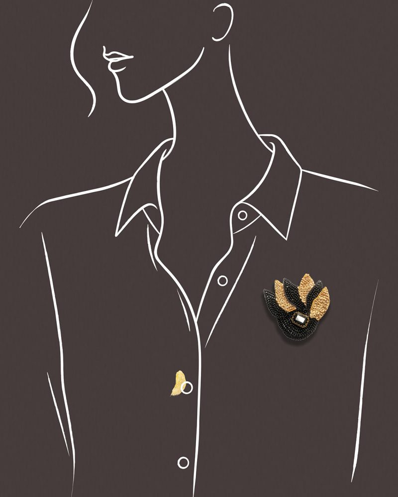 Broche ZELDA