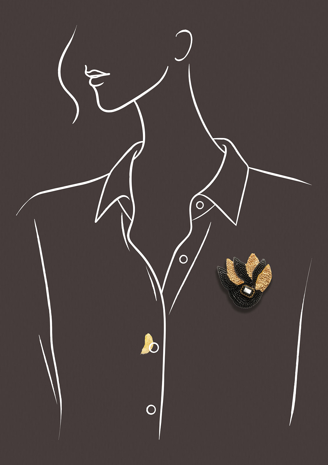 Broche ZELDA
