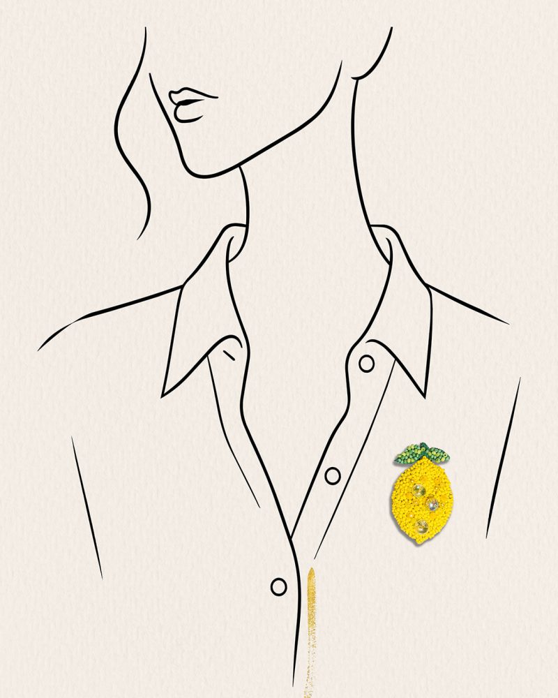 Broche AMALFI