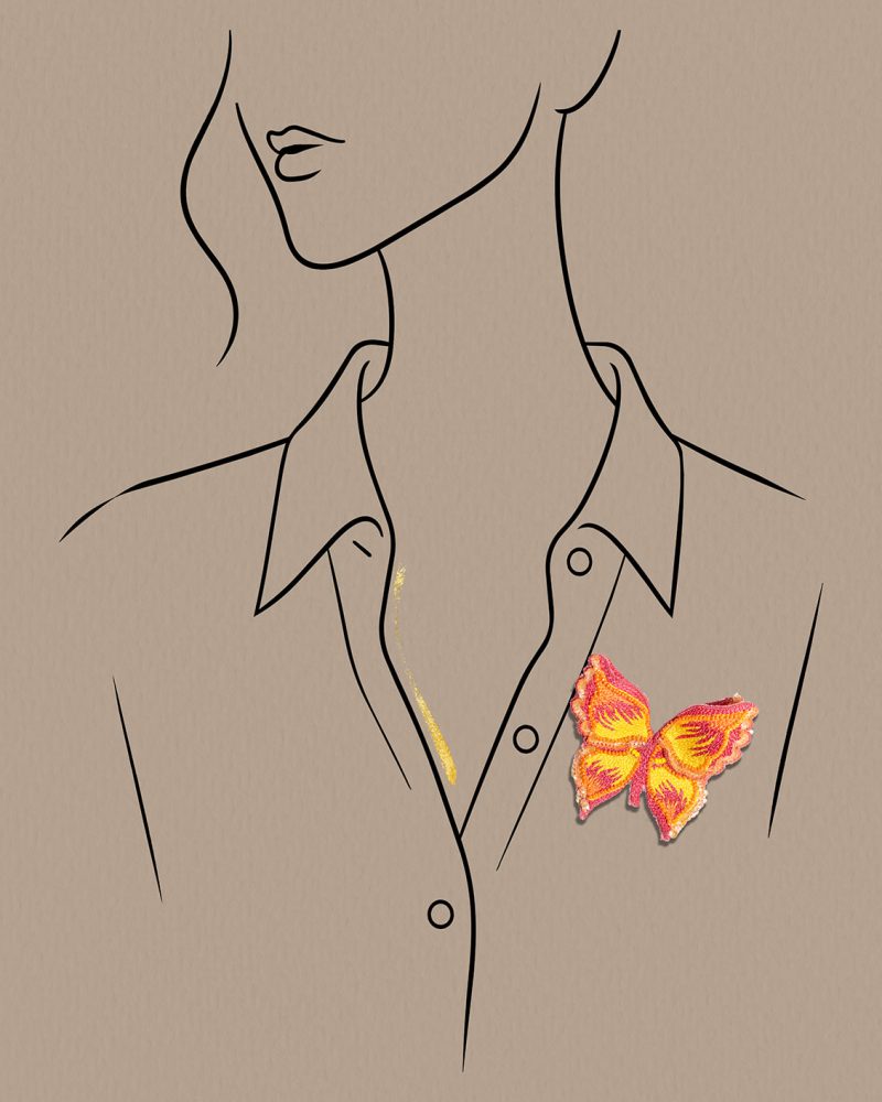 Broche COLETTE