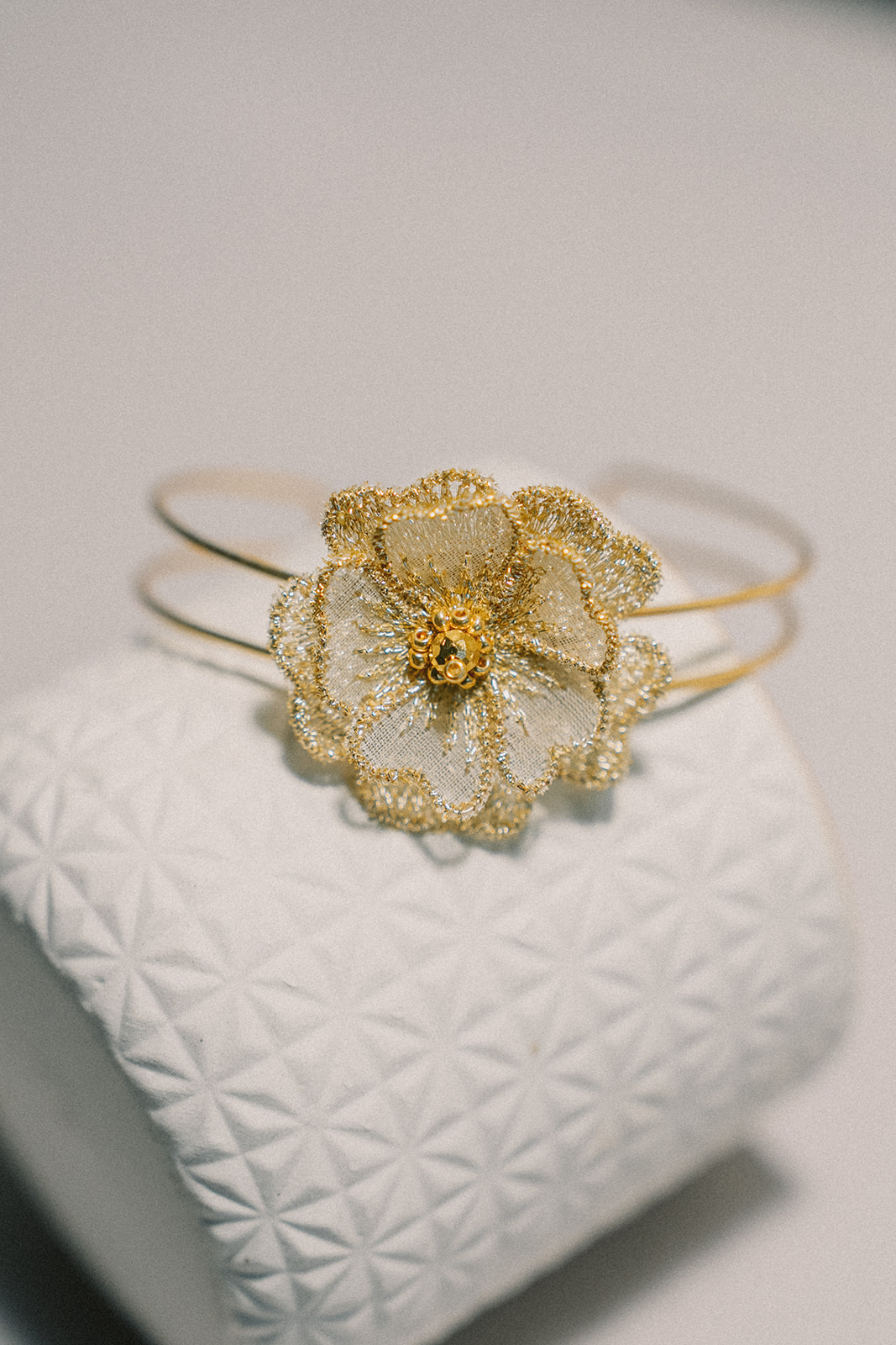 Bracelet ROMANE doré – Image 2