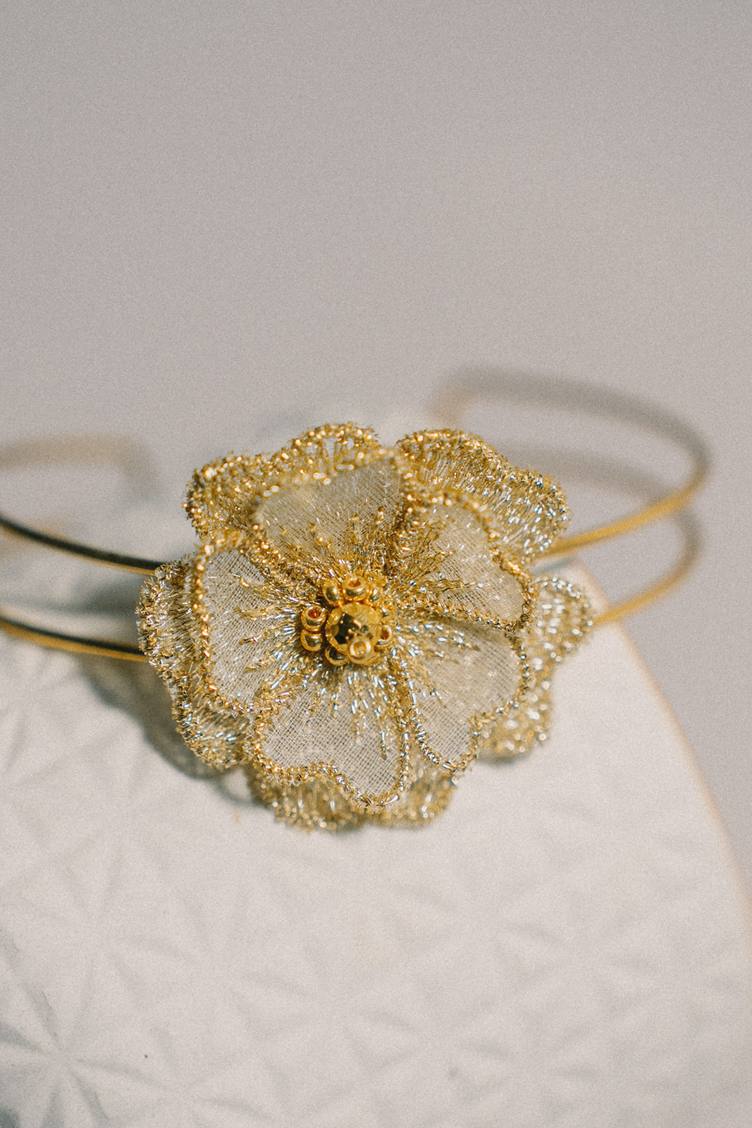 Bracelet ROMANE doré – Image 3