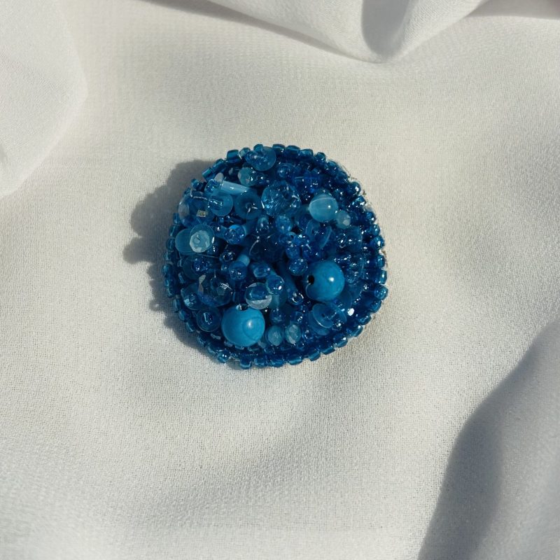 Broche Bouton