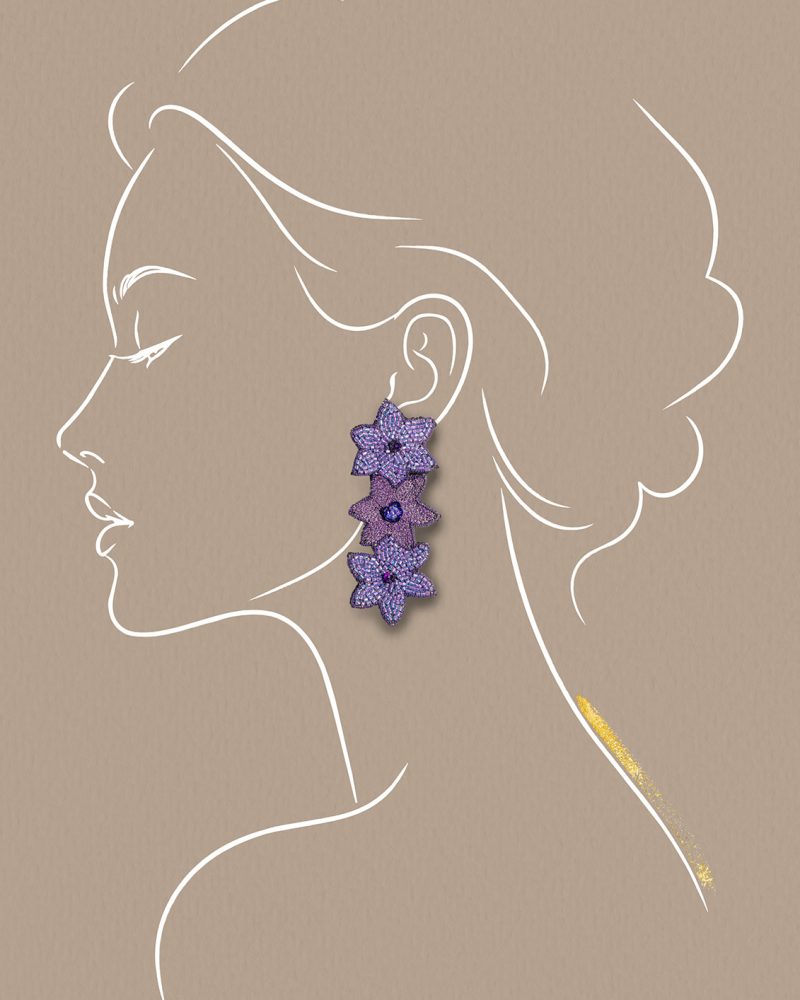 Boucles d’oreilles CELESTE