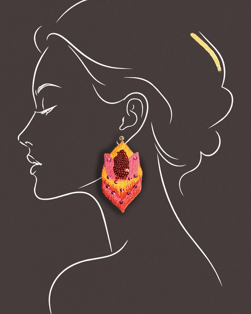 Boucles d'oreilles ISADORA