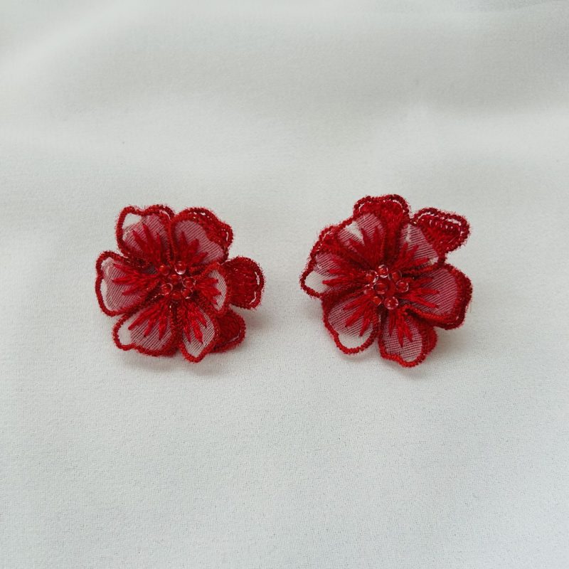 Boucles d'oreilles Pâquerettes