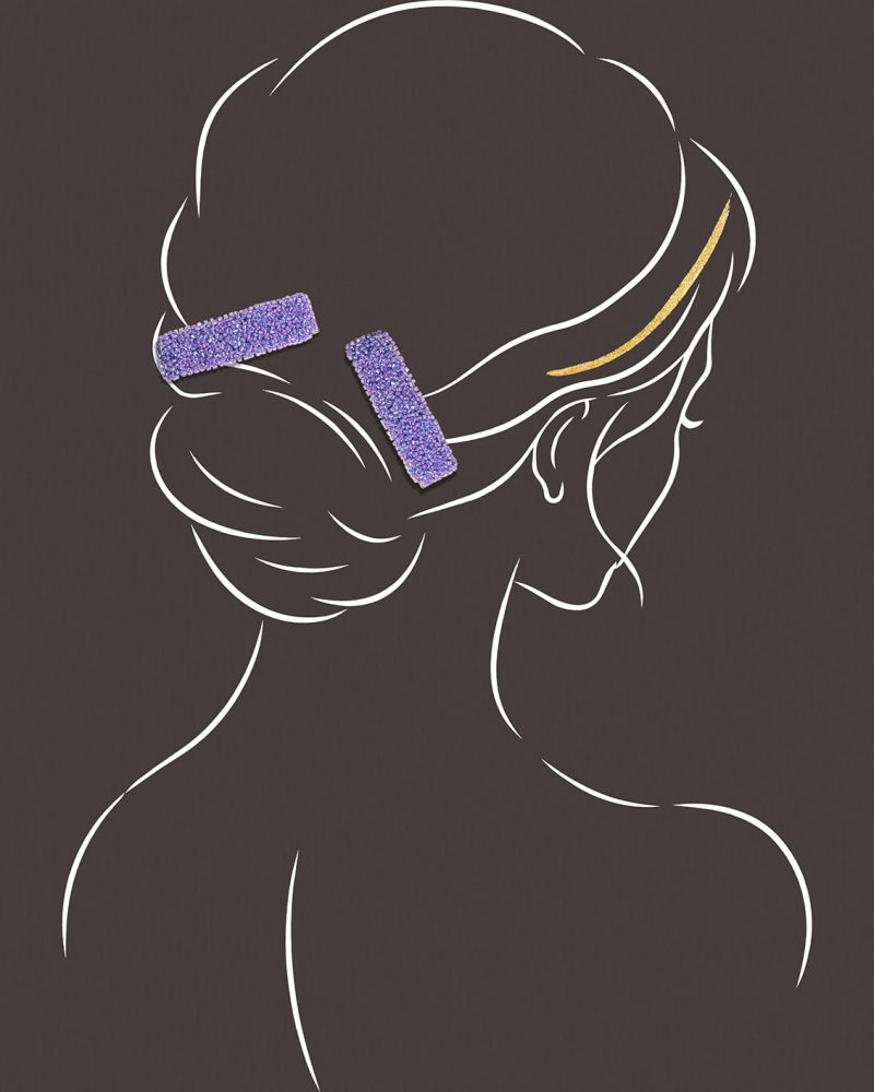 Barrette pince PALOMA