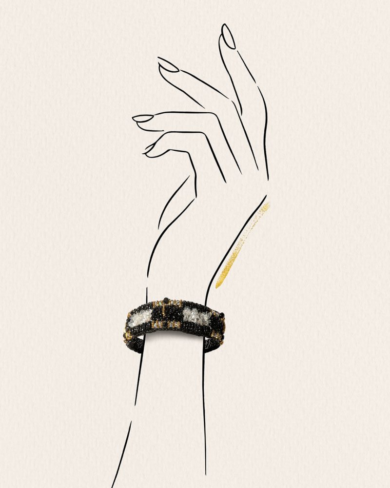 Bracelet MAYA noir