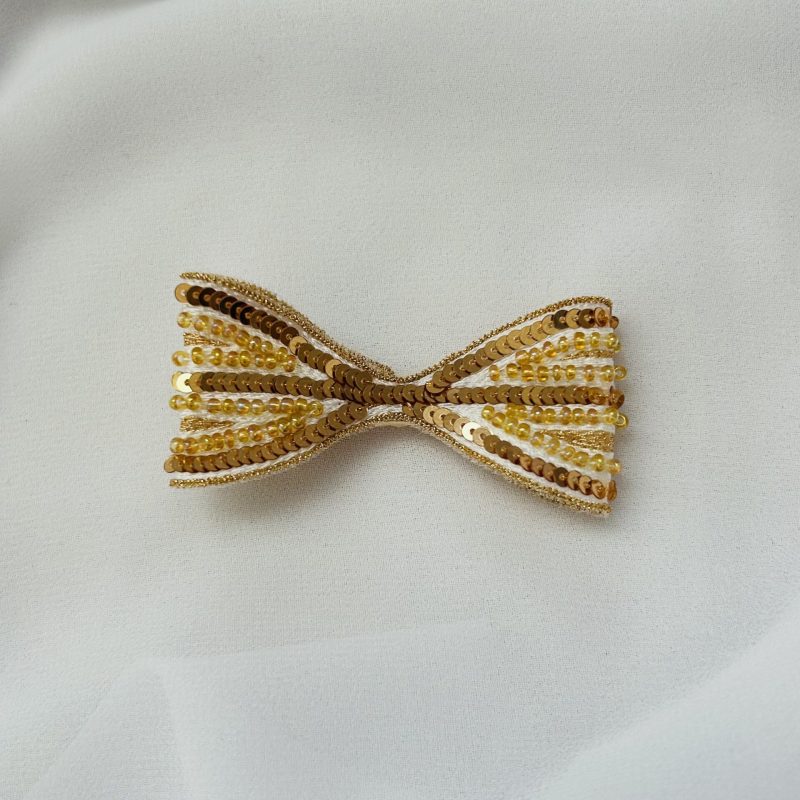 Barrette noeud