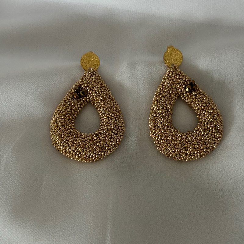 Boucles d'oreilles Gouttes de Lumière