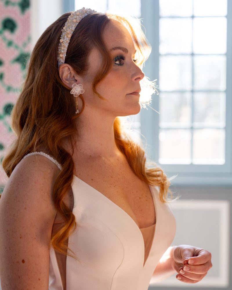 Diadème Constellation – collection Mariage