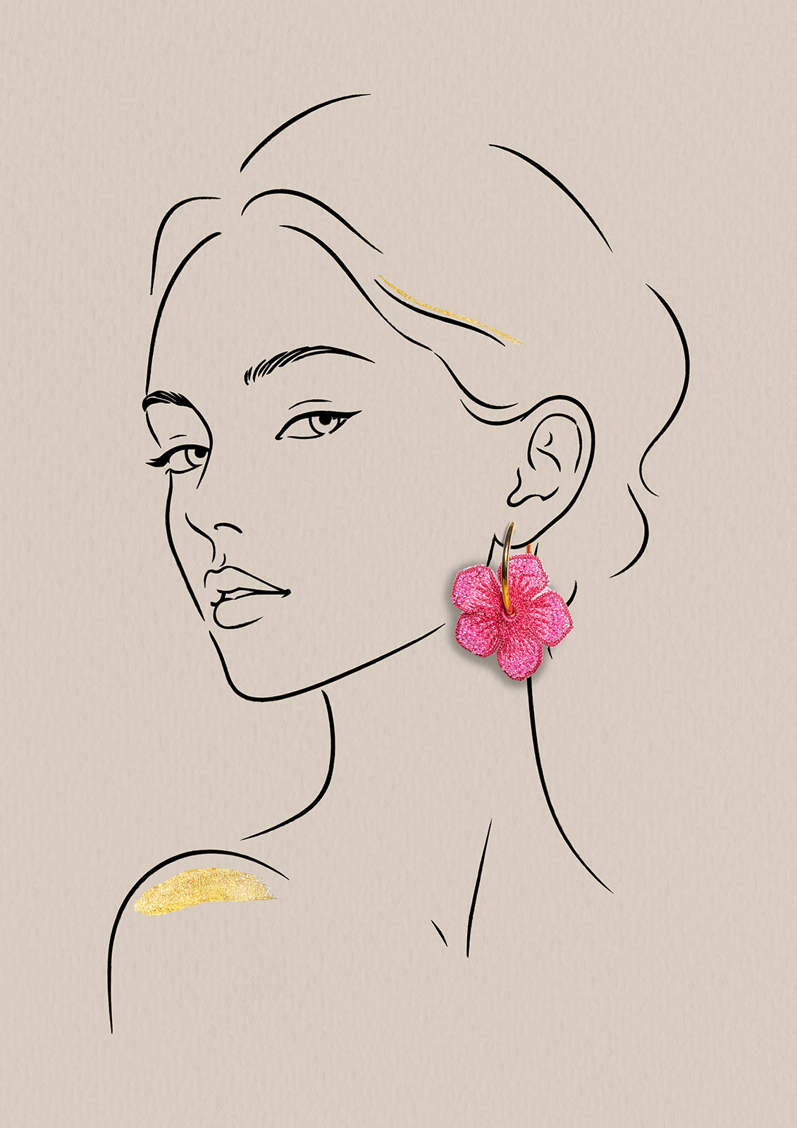 Boucles d'oreilles CHIARA